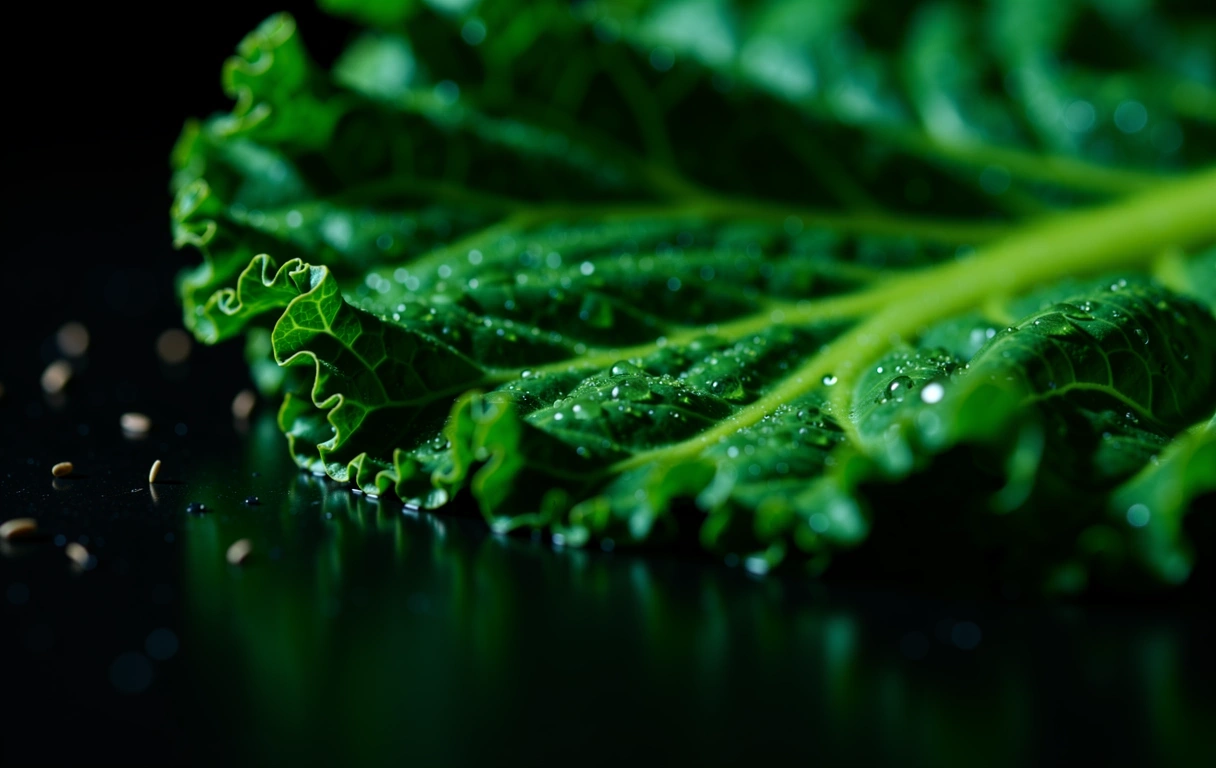 Dettaglio botanico nutrizionale